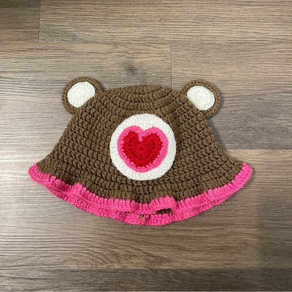 Accessories - Bear Crochet Hat